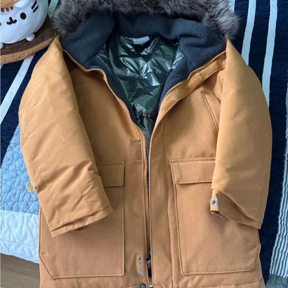 Columbia Kids Winter Jacket Super Warm - Picture 1 of 5